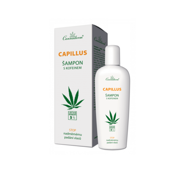 Szampon z kofeiną na wypadanie włosów