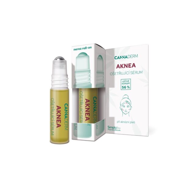 Serum przeciwtrądzikowe z olejem konopnym Aknea 5ml
