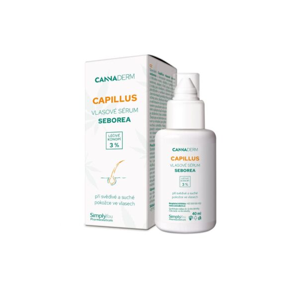 Serum do włosów i skóry głowy na problemy łojotokowe 40ml