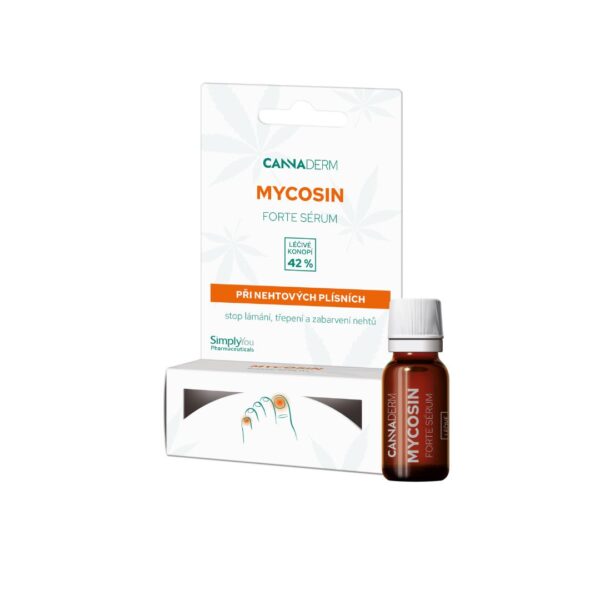 Serum do suchej i swędzącej skóry stóp Mycosin 12 ml