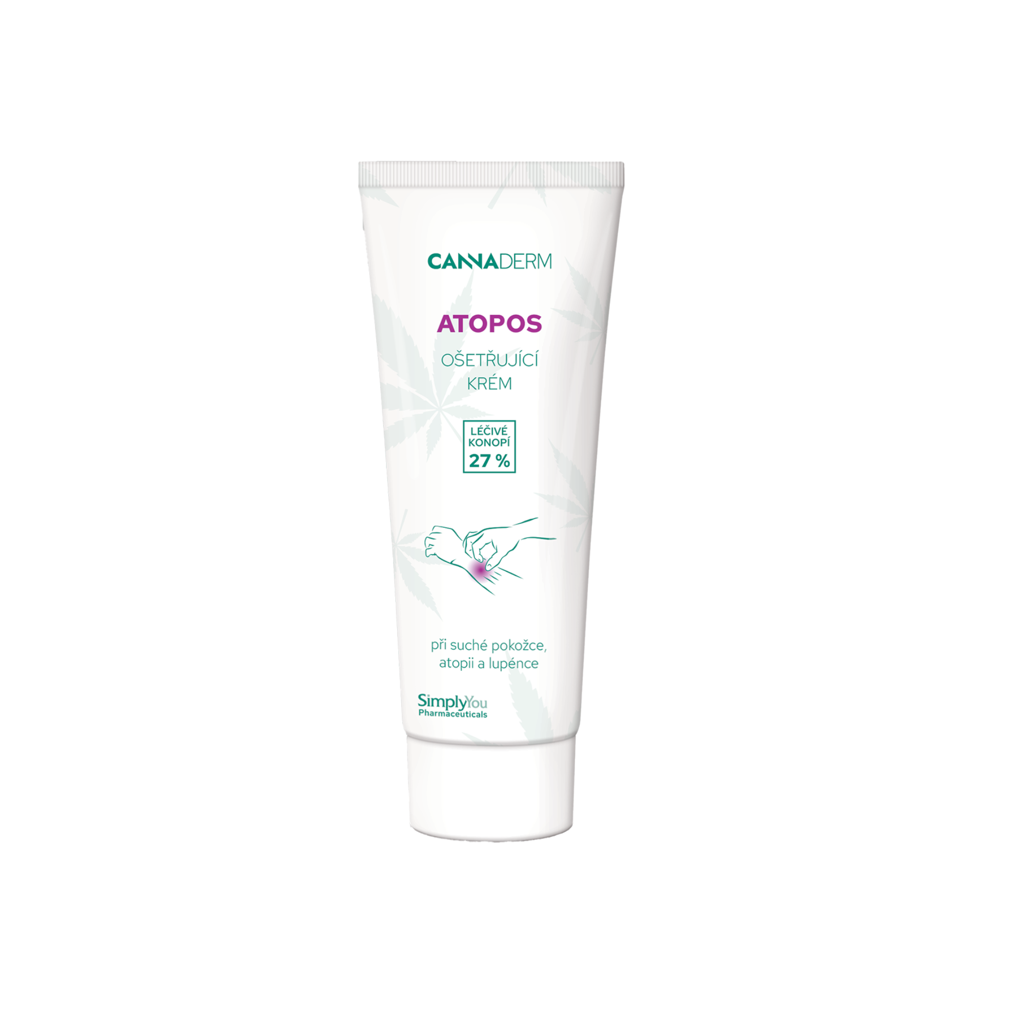 Krem na AZS z olejem konopnym Atopos 75g