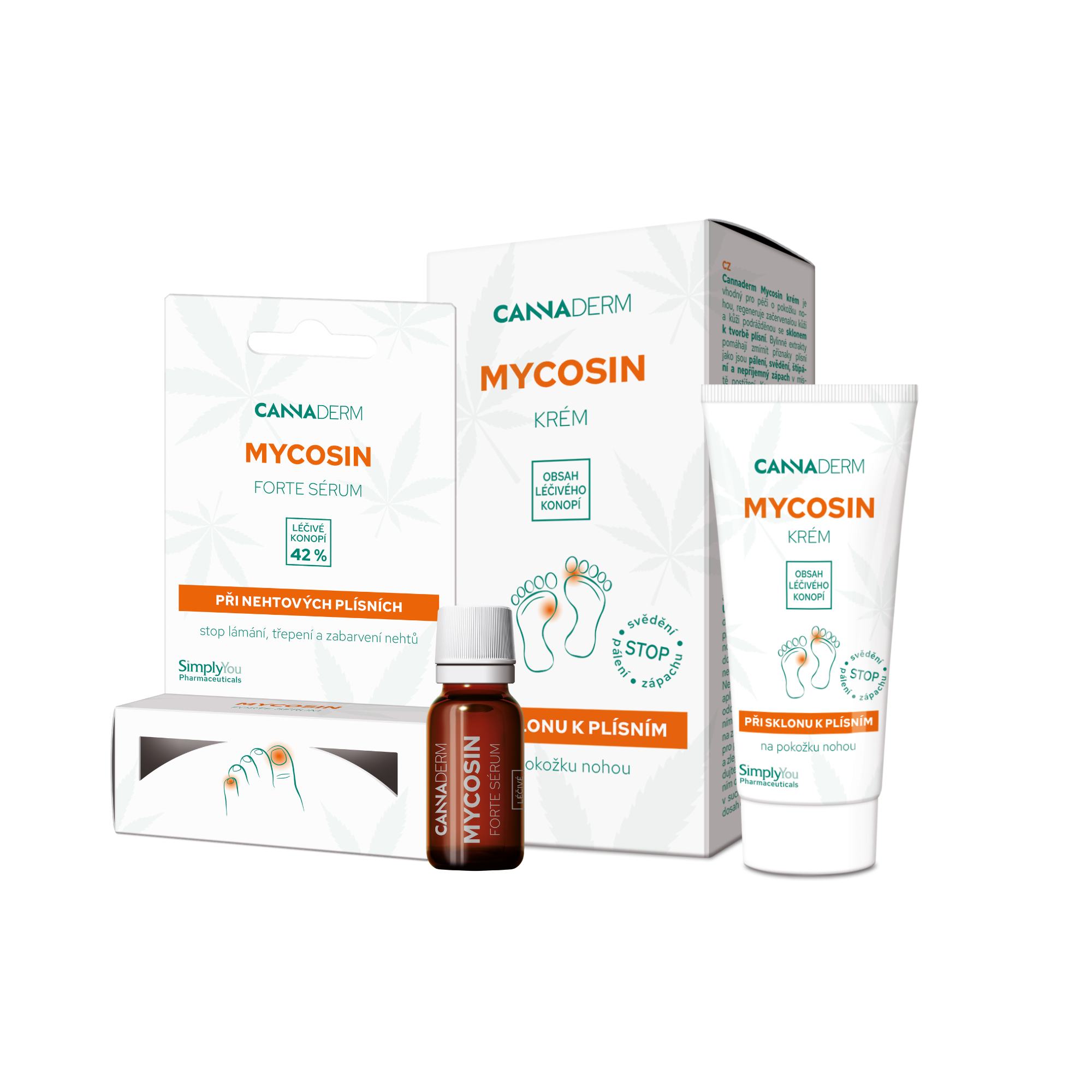 Mycosin krem + serum