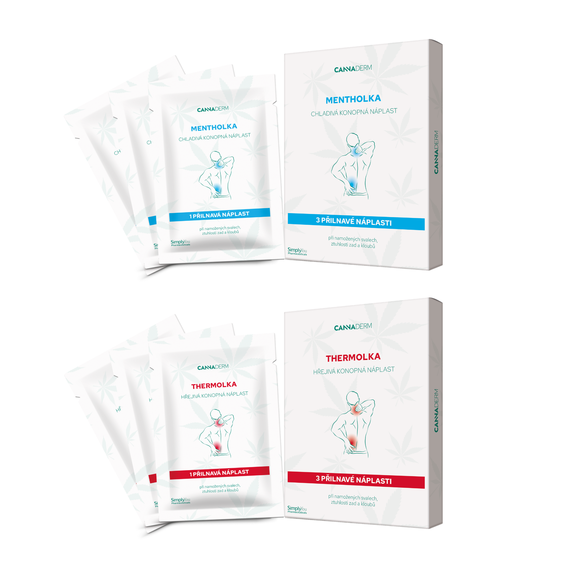 PLASTRY CHŁODZĄCE I ROZGRZEWAJĄCE